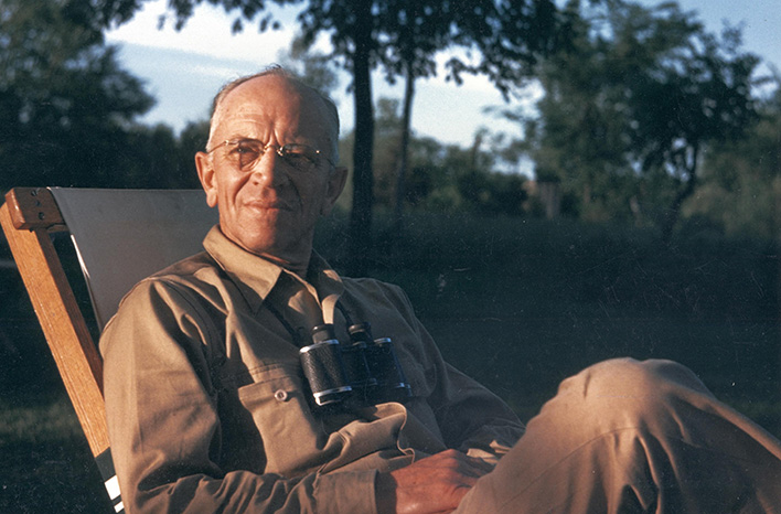Aldo Leopold, who proposed The Land Ethic