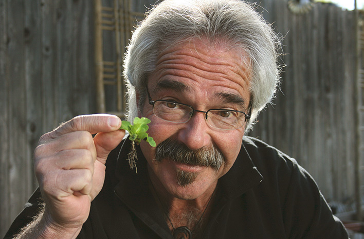 Paul James of Gardening by the Yard