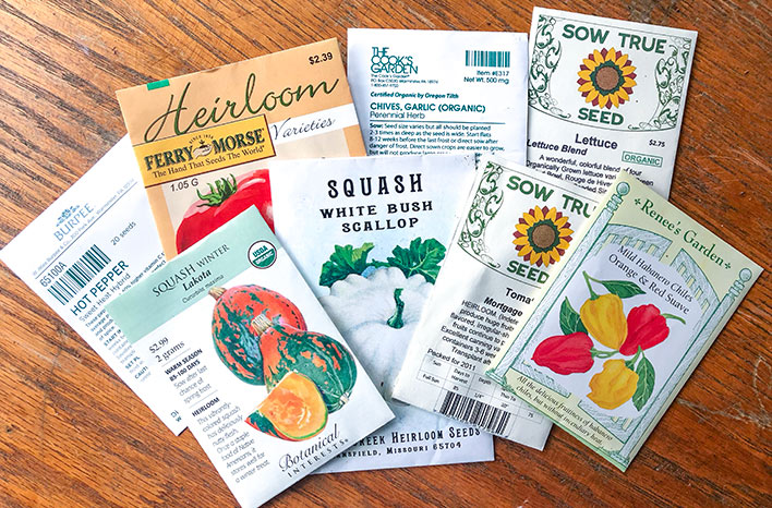 Seed Packets