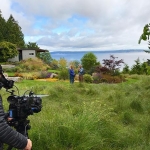 Filming of Growing a Greener World