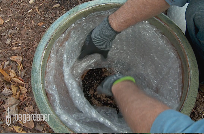 Bubblewrap in Container