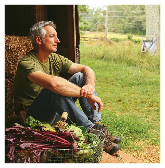 Joe Lamp'l from PBS Growing a Greener World